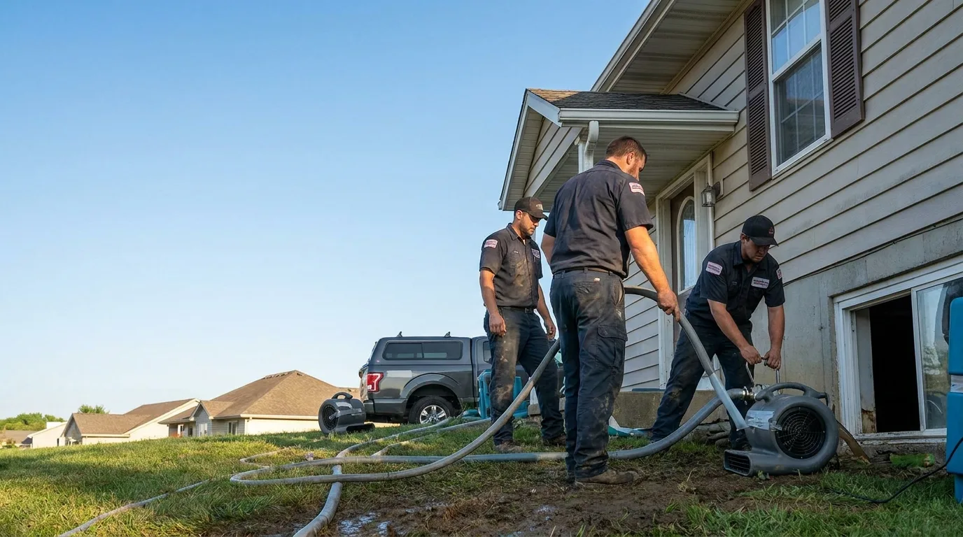 Water Removal in Grapeland, TX near me